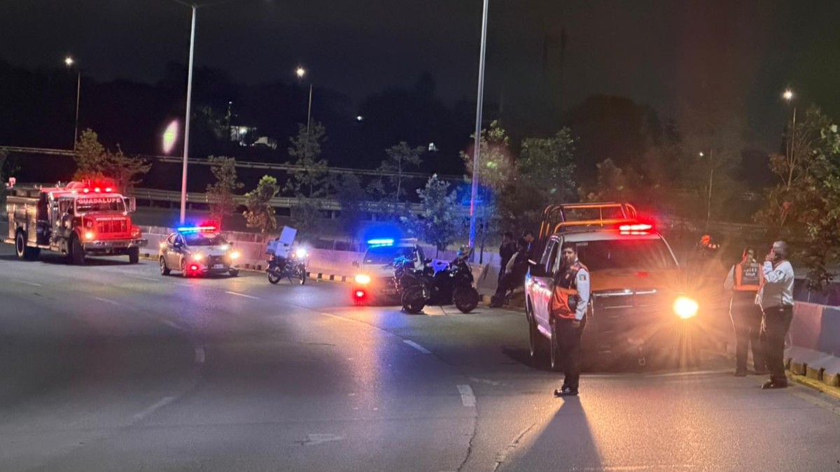 Un joven motociclista murió tras sufrir un accidente sobre el bulevar Miguel de la Madrid, en el municipio de Guadalupe.