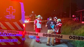 Un hombre perdió la vida tras ser atropellado en la Carretera Nacional, en el municipio de Montemorelos.