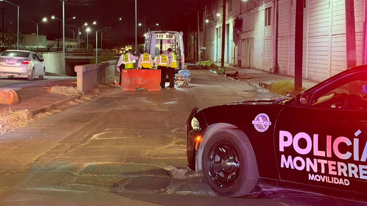 Un joven motociclista murió tras sufrir un accidente sobre el bulevar Miguel de la Madrid, en el municipio de Guadalupe.