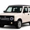 Auto TT01 de color blanco