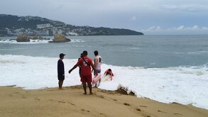 El Mar de Fondo es una constante alerta en las playas de México, conoce qué es y por qué es tan riesgoso.