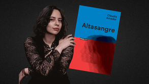 Claudia Amador presenta su nueva novela gótica vampírica titulada Alta Sangre.