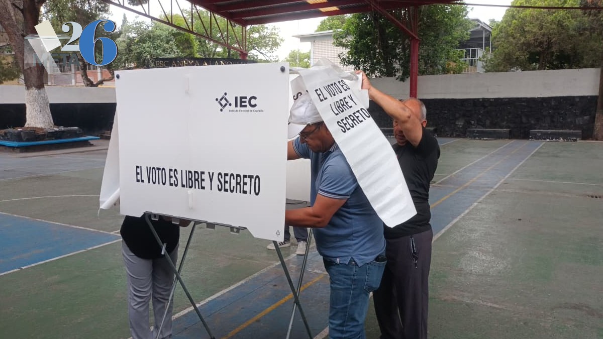 Coahuila cuenta con un padrón de 2 millones 501 mil 847 ciudadanos.| Maru Alvarado
