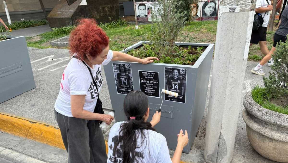 Colectivo acusa al Gobierno de NL de intentar ocultar fichas de desaparecidos por el Mundial