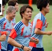 Selección de Japón enronando en Monterrey previo a la Copa Mundial de la FIFA 2026.