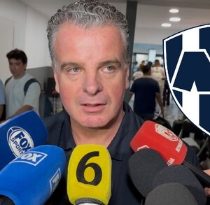 Dennis te Kloese llegó a Monterrey este domingo 7 de junio para asumir su rol de nuevo presidente deportivo de Rayados.