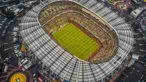 Vista aérea del Estadio Ciudad de México