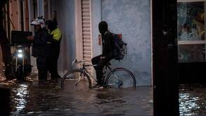 Debido a las fuertes lluvias, la Ciudad de México ha sufrido severas afectaciones en distintas vialidades.