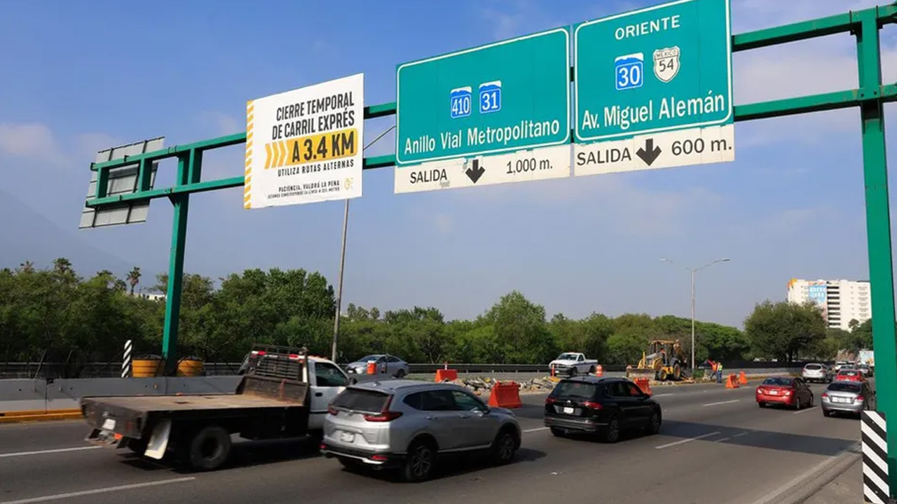 El municipio de Guadalupe anunció la conclusión del carril de contraflujo implementado sobre la avenida Morones Prieto a partir del próximo lunes 8 de junio.