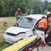El incidente ocurrió a la altura del kilómetro 5 en la carretera Cadereyta-Allende