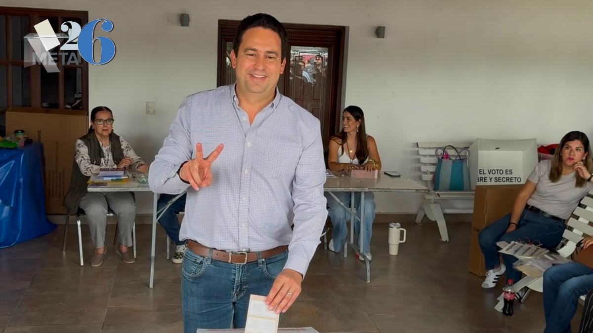 Javier Díaz González informó que se han registrado incidencias menores durante la jornada electoral en Saltillo.| Maru Alvarado