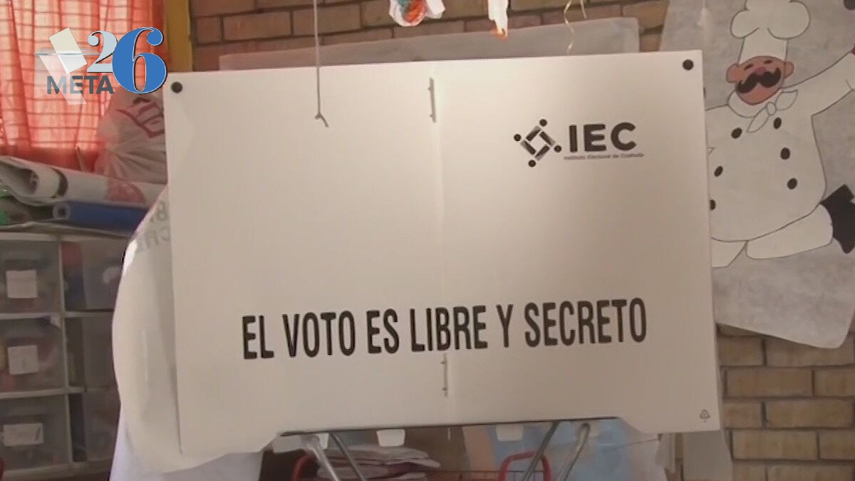 Votos en Coahuila.