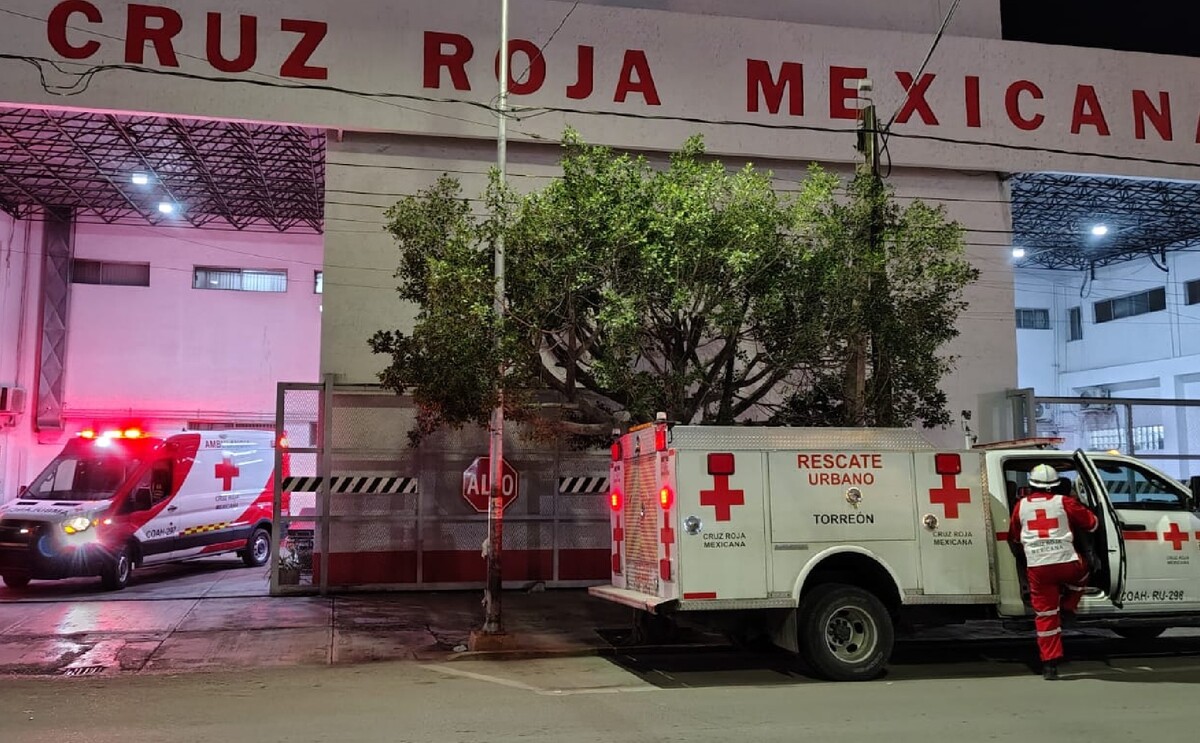 Cruz Roja Mexicana.