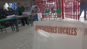 Las casillas para votar en las elecciones en Coahuila 2026 se abrieron a las 8 de la mañana.
