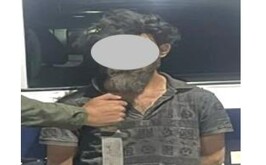 Hombre detenido por policía de Durango tras atacar a un perrito con un machete.