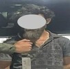 Hombre detenido por policía de Durango tras atacar a un perrito con un machete.