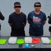 Dos jóvenes fueron detenidos en Linares luego de que autoridades les aseguraran cerca de 4 kilos de una sustancia similar al cristal.