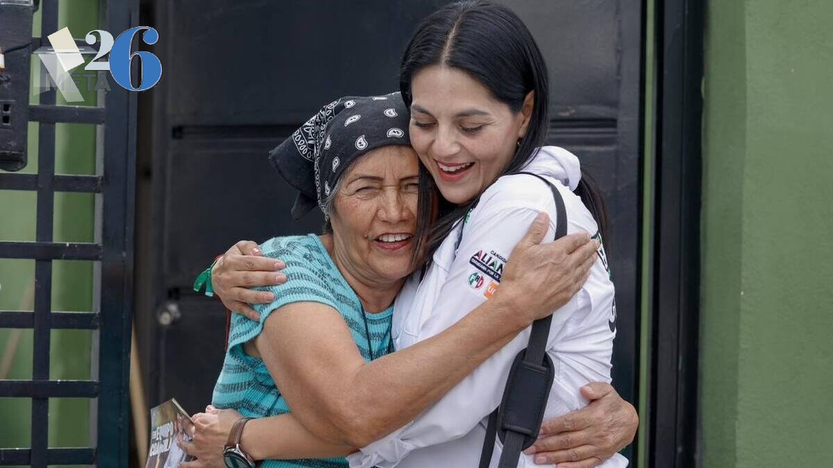 A pesar de que los resultados aún no son oficiales, el PREP aventaja a Luz Elena en le distrito 13.