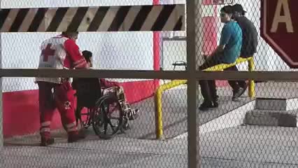 Un joven de 20 años resultó policontundido tras accidentarse en una moto prestada mientras regresaba de la presa Francisco Zarco.