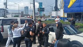 Yoltic Rueda genera tensión tras agresiones y amenazas a presuntas víctimas de sus despojos en Puebla.