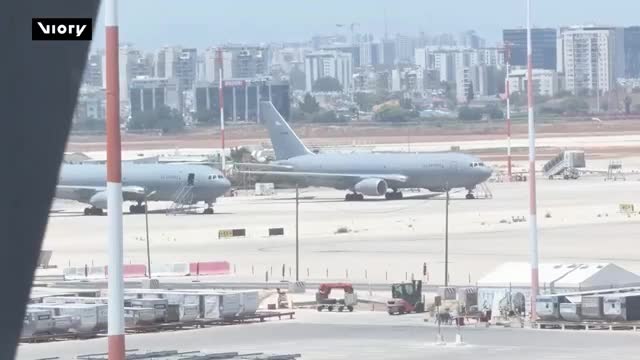Se cree que las aeronaves son aviones cisterna de reabastecimiento en vuelo de la Fuerza Aérea de EE. UU., incluidos los Boeing KC-135 Stratotanker.