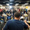 André Jardine en conferencia de prensa tras su salida del América.