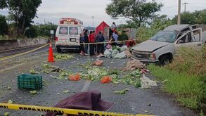 Accidente Izúcar-Atlixco