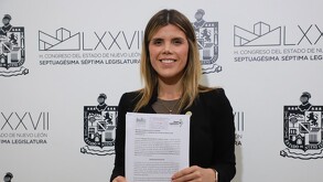 Se busca, explicó la panista, garantizar una mayor protección de la vida e integridad física de los asistentes