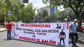 Marcha CNTE CdMx