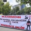 Marcha CNTE CdMx