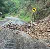 Deslave en Oaxaca por tormenta tropical Boris