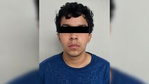 elementos policiacos detienen a presunto agresor por ataque