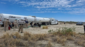 Un operativo federal en Coahuila dejó un importante aseguramiento de combustible; autoridades mantienen las investigaciones.