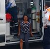 Asalto a mujer en Izúcar de Matamoros; la arrastran por el pavimento para quitarle 4 mil pesos.