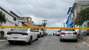 Cateo de vivienda donde se encontró cuerpo de mujer desmembrado