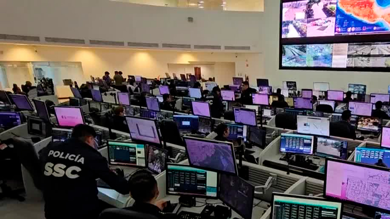 La Ciudad de México reforzó su sistema de seguridad rumbo a la Copa del Mundo con 119 mil 600 cámaras de videovigilancia.