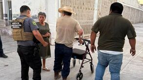 adulto mayor perdido en san pedro.