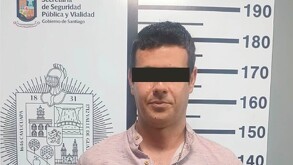 El hombre se encontraba conduciendo un Tsuru en la colonia San Francisco.