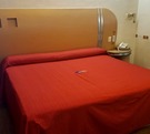 Habitación del Motel Miño de Puebla.