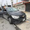 Una cámara vehicular registró el momento del choque que movilizó a paramédicos y autoridades de tránsito.