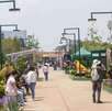 Se inauguró el Jardín Flotante Tlallipan, nuevo parque peatonal elevado en Xochimilco.