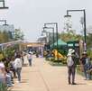 Se inauguró el Jardín Flotante Tlallipan, nuevo parque peatonal elevado en Xochimilco.