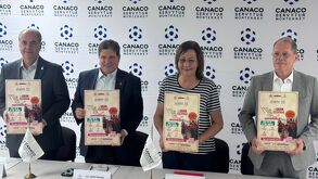 Rueda de prensa de CANACO Monterrey donde se anunció la primera participación del estado en el programa turístico La Gran Escapada.