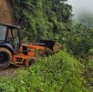 Deslaves en la Sierra Negra