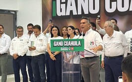 Candidatos del PRI.