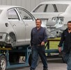 Agencia automotriz de con el logo de Audi y Volkswagen
