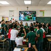 Querétaro espera el inicio del torneo más importante de futbol a celebrarse en México, por lo que autoridades han hecho un comunicado a los estudiantes.
