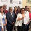 Integrantes de Morena presentan petición de juicio político contra Samuel García