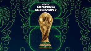 Logo oficial del Mundial 2026 que se llevará a cabo en México, Estados Unidos y Canadá.