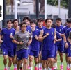 Selección de Corea del Sur durante un entrenamiento e Guadalajara previo al Mundial 2026.